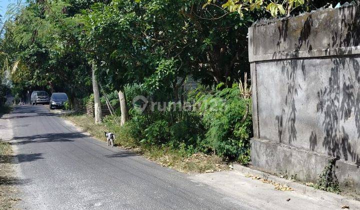 Land 385m2 Suitable For Villa In Lempuyang - Goa gong 2