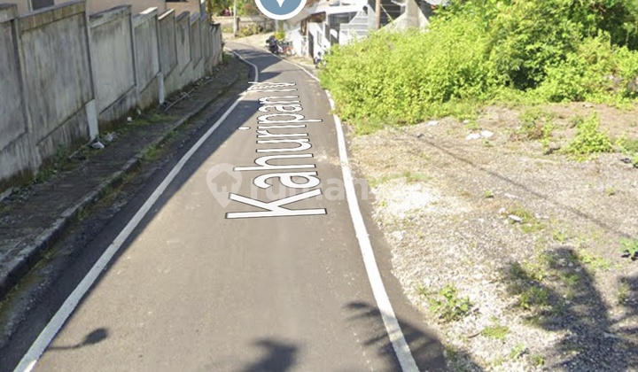 Tanah 186m2 ( 93m2 +93m2) Cocok Buat Villa Pink Zone - Ungasan