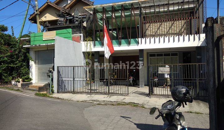 Strategic shophouse LT.280m2 and LB.500m2 second floor on Jalan Utama Taman Giri - Benoa - Nusa Dua - Bali 2