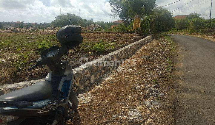 Tanah Kavling 200m2 Dekat Pantai Pandawa Ungasan 5
