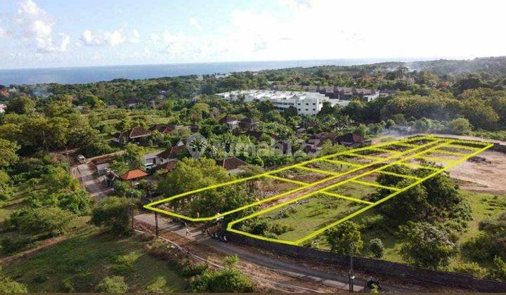 Tanah Kavling 200m2 Dekat Pantai Pandawa Ungasan 1
