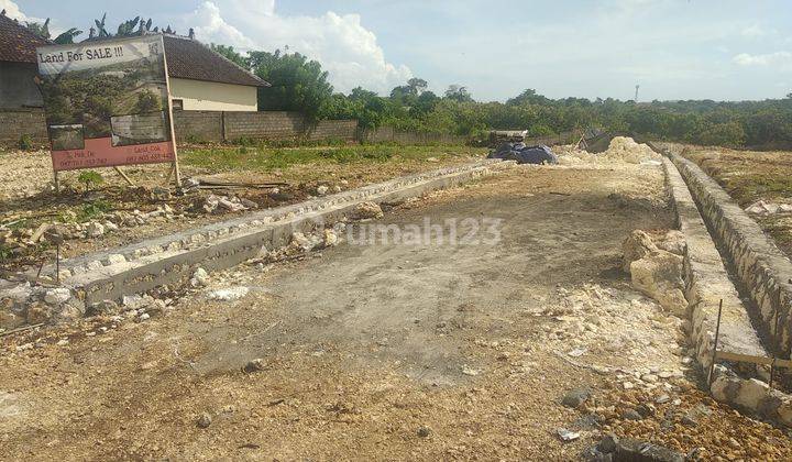 Tanah Kavling 400m2 Cocok Buat Villa di Kawasan Pandawa Ungasan 3