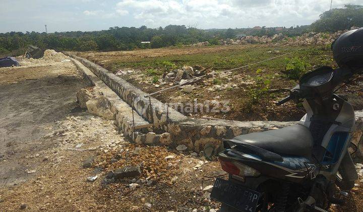 Tanah Kavling 400m2 Cocok Buat Villa di Kawasan Pandawa Ungasan 1