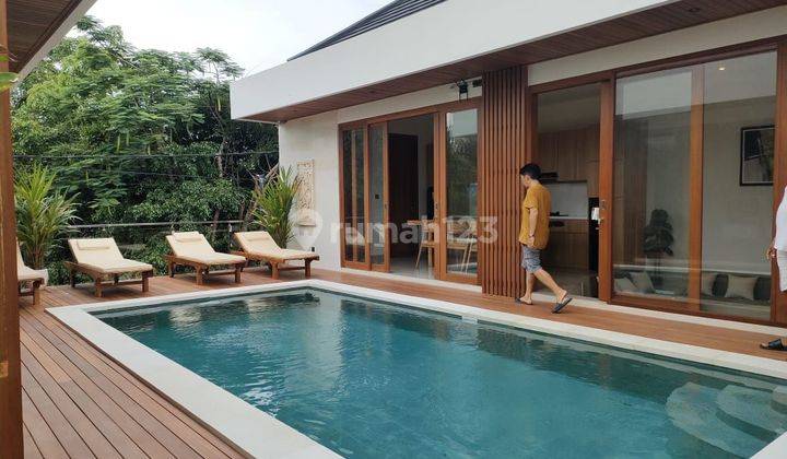 Villa Baru sangat bagus di Toya Ning - Ungasan 1