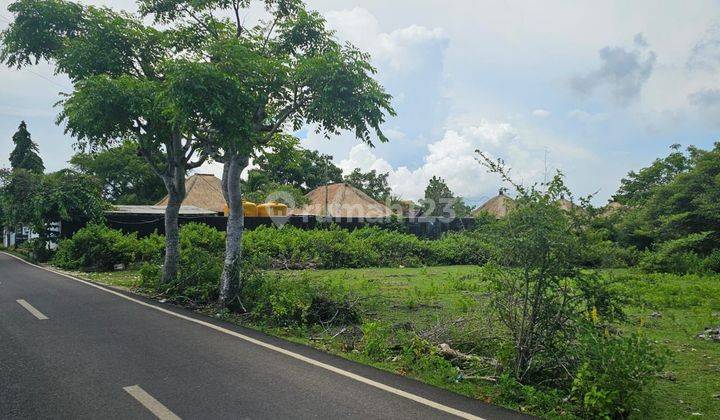 Land near main street 300m2 and near beach - Balangan 2