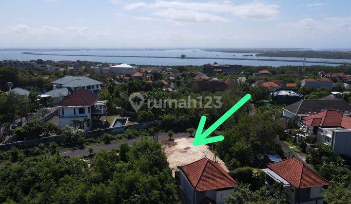 Tanah 200m2 View sangat cocok untuk Villa di mumbul - Nusa Dua 1