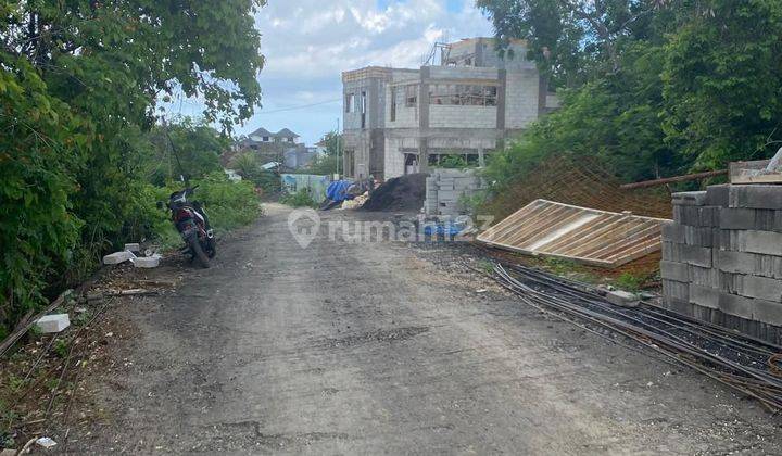 Land 198m2 Suitable For Villa - Villa Area Airis - Ungasan 1