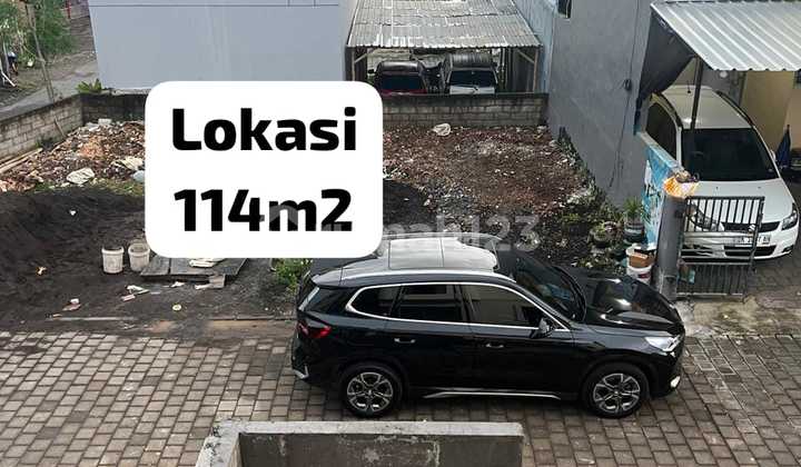 Tanah 114M2 Cluster Villa di Bisma Kampiyal,Cocok untuk Villa- Nusa Dua