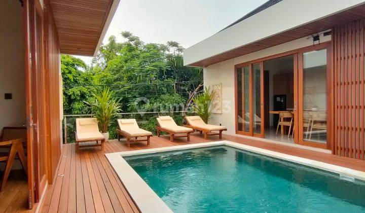 Villa Sangat Bagus Dan Nyaman Buat Tinggal /investasi Di Ungasan 1