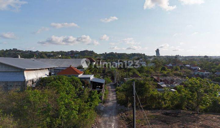 Tanah 375m2 Sea View Lantai 2 , Cocok Untuk Villa - Jimbaran 2