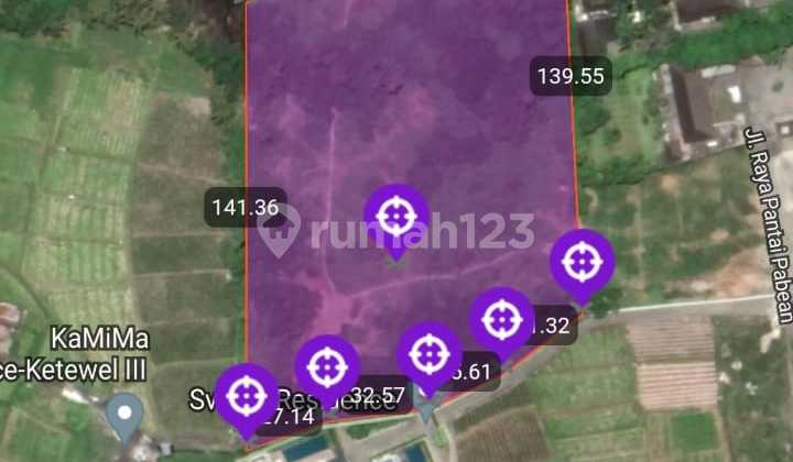 Land 140,000 m2 Beachfront - Ketewel, Gianyar, Bali Land 140,000 m2 Beachfront - Ketewel, Gianyar, Bali