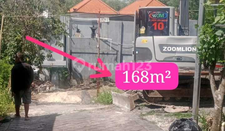 Tanah 168m2 Darmawangsa Cocock Untuk Tinggal - Nusa Dua Tanah 168m2 Darmawangsa Cocock Untuk Tinggal - Nusa Dua