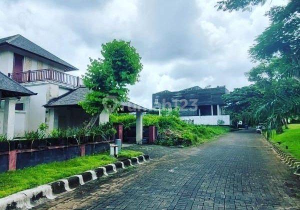 Tanah 700m2 Sangat Bagus View Golf Dan Laut -Pecatu Graha 2