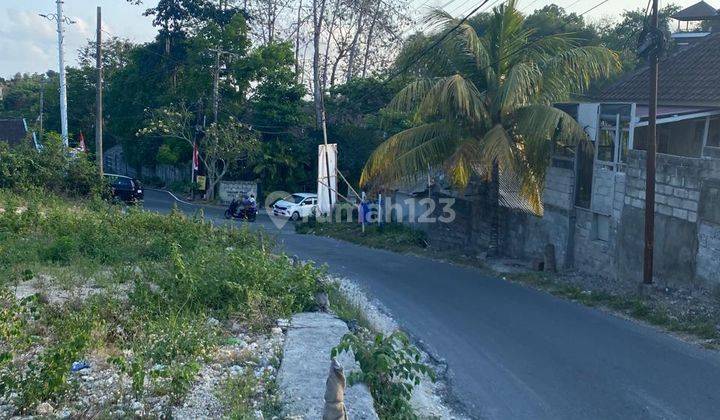 Tanah 500m2 Jalan Utama Langui - Toya Ning - Ungasan 2