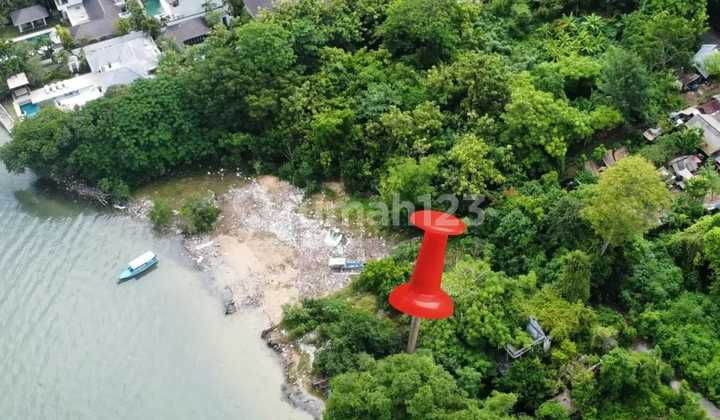 Tanah 1235m2 Loss Pantai Tanjung Benoa - Nusa Dua Bali