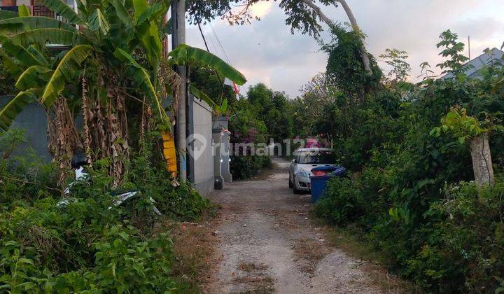 Land 468m2 Suitable For Guest House Jalan Bali Clift - Ungasan 1