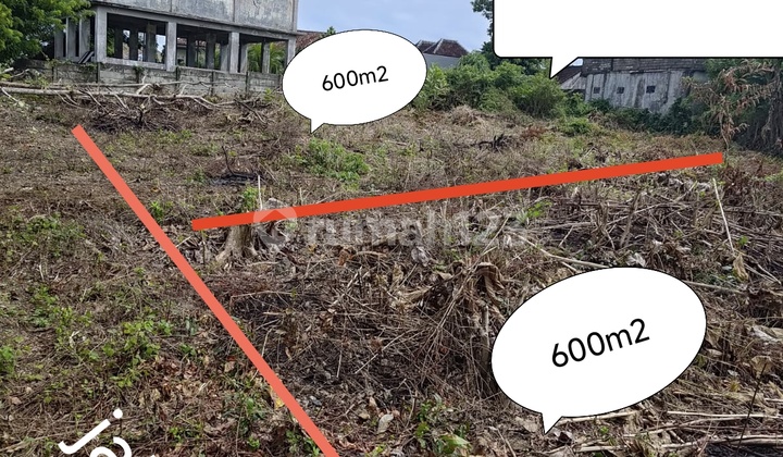 12 Are Land for Lease Pink Zone for Villa-Pecatu
