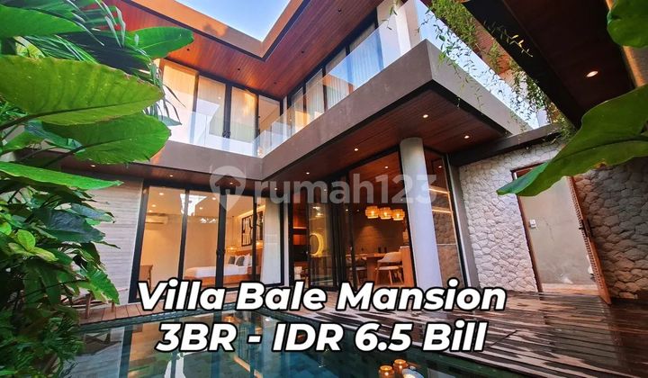 Villa Bale Mansion Kuta, Very Nice 3 Bedroom-Kuta Villa Bale Mansion Kuta, Very Nice 3 Bedroom-Kuta