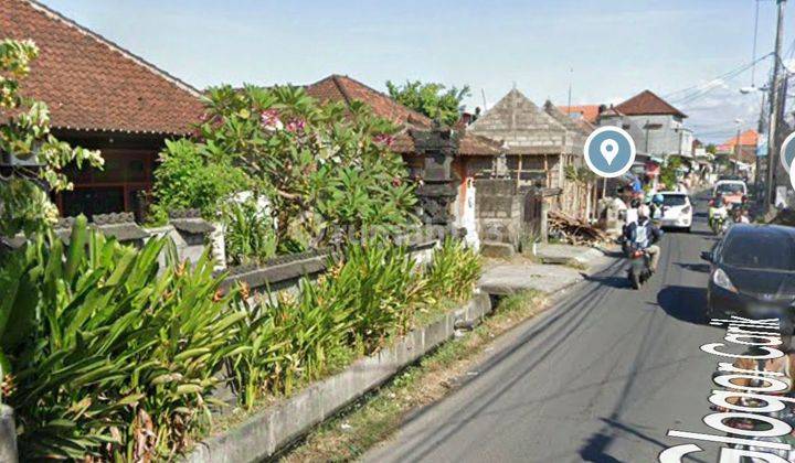 Land 443m2 Main Road Gelogor Carik - South Denpasar 2