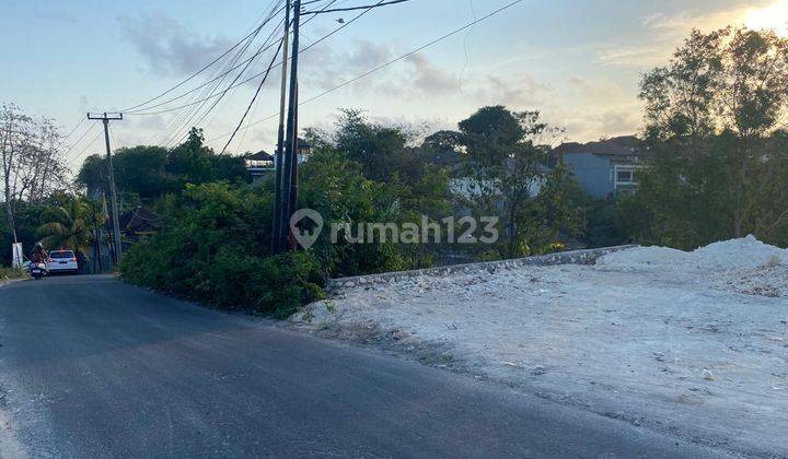 Tanah 500m2 Jalan Utama - Langui -Toya Ning - Ungasan 1