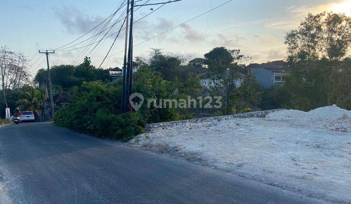 Tanah 500m2 Jalan Utama Langui - Toya Ning - Ungasan 1