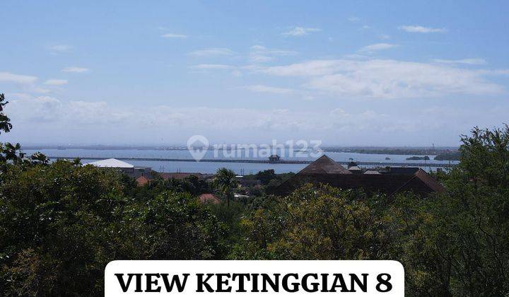 Tanah 415m2 , Sea View, Villa area, Taman Mumbul - Nusa Dua 1