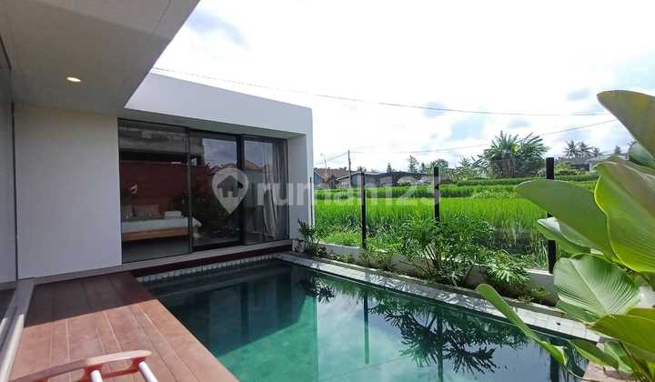 Villa Sangat Bagus 2 Kamar Tidur View Sawah Lodtunduh - Ubud