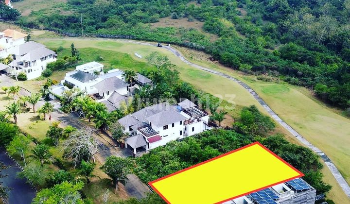 Tanah 700m2 Cocok Untuk Villa 17hole Pecatu Graha