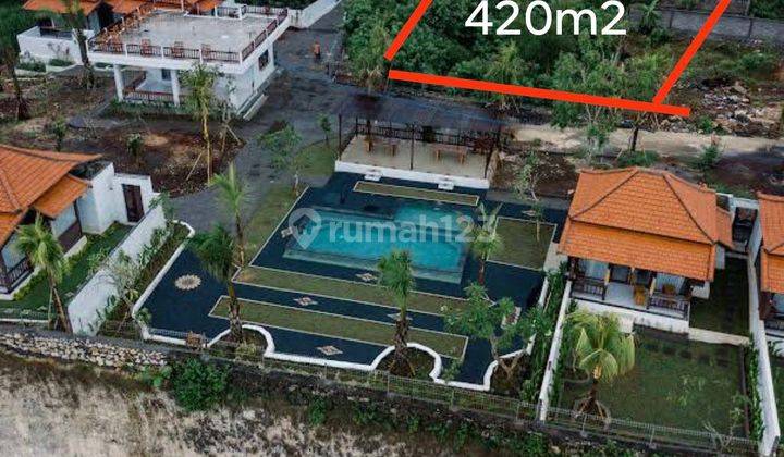 Tanah View Pantai Pandawa 420m2 Pandawa - Ungasan 1