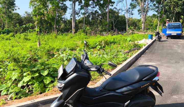 Tanah 185m2,209m2,216m2 Kavling Goa Gong - Ungasan