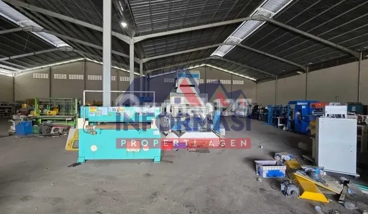 Gudang Atau Pabrik LT 1 ha Bebas Banjir Cikupa Tangerang Banten