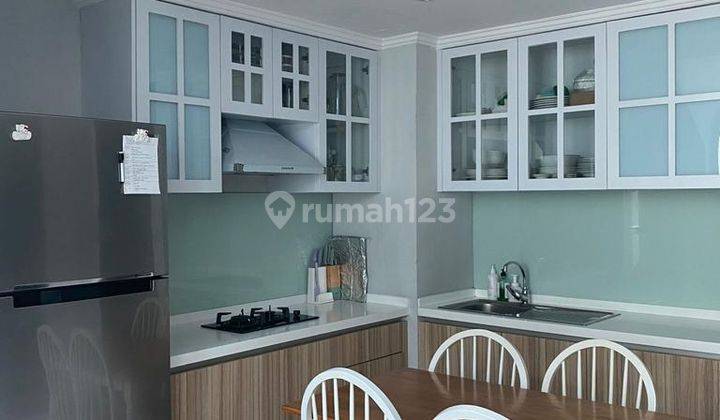 Dijual Cepat Apartemen Satu8 Residence Bagus 2 Kamar Tidur Semi Furnished 1