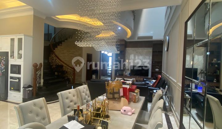 Rumah di Jl kembang kencana depan komplek taman aries 3 Lantai Bagus SHM Semi Furnished 4