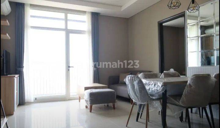 Jual Rugi Apartemen Ciputra International 2 Kamar Tidur Baru Furnished 5