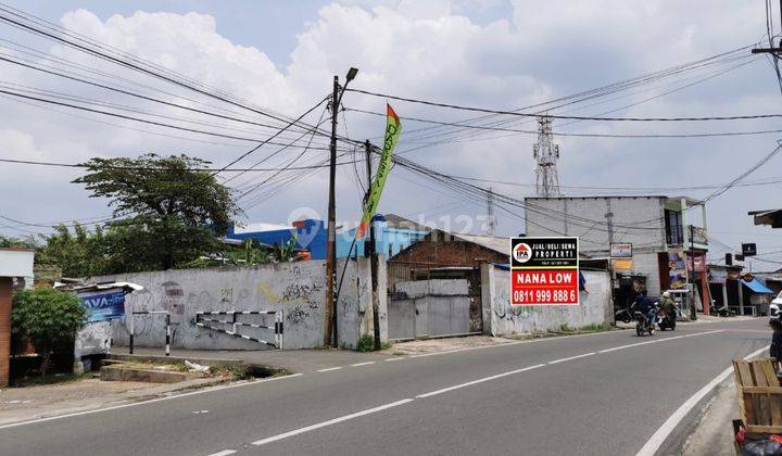 Tanah di Puri Kembangan Raya 1066m2 SHM  1