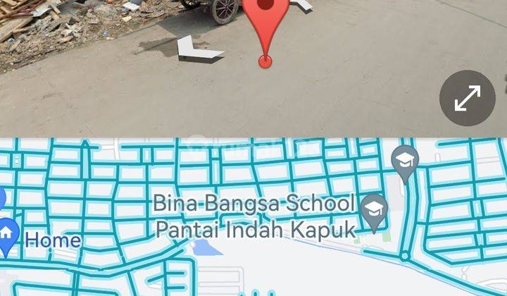 Tanah Di Kapuk Kencana Lt 1870m2 Bentuk Kotak Shm 1