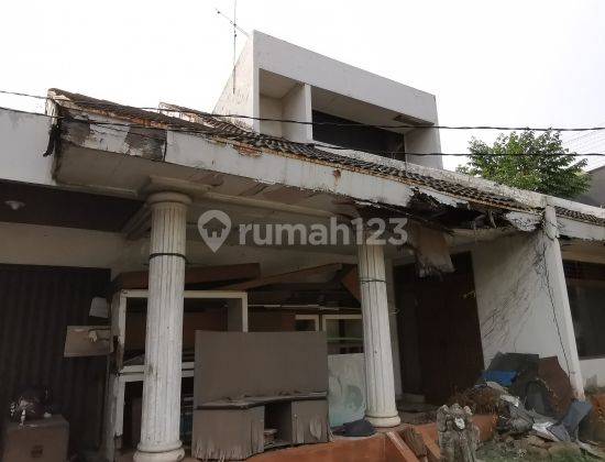 Rumah Tua Hitung Tanah 1 Lantai Lt500m2 Sunrise Garden di Jakarta Barat 1