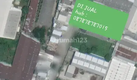 Kavling Untuk Gudang Jalan Besar Berlokasi di Kapuk Muara Jakarta Utara 1