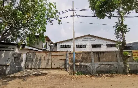 Gudang Atau Pabrik Lokasi Sangat Bagus di Kapuk Peternakan Kapuk, Jakarta Barat 2