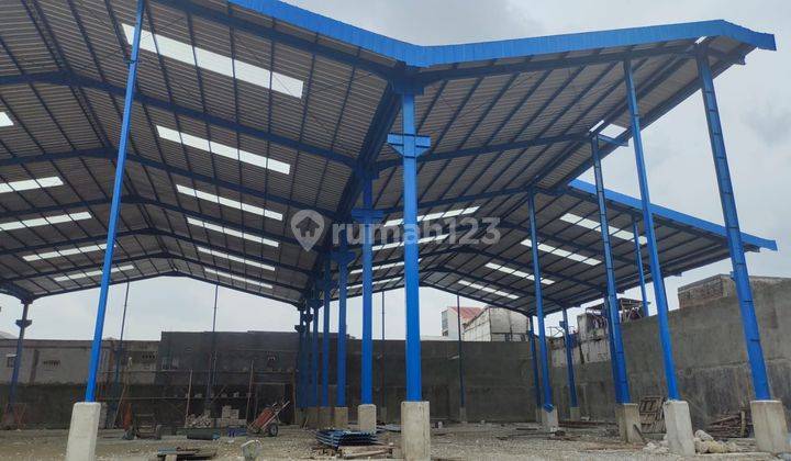 Gudang Brand New Dan Lokasi di Pinggir Jalan Kapuk Raya Jakarta Utara 2