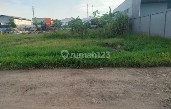 Kavling Dpr Cipondoh Bisa Dilalui Kontainer 40 Berlokasi Bagus Di Tangerang 1