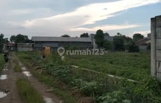 Kavling Cocok Untuk Gudang Workshop Luas Tanah 1600m2 di Cipondoh Tangerang 1