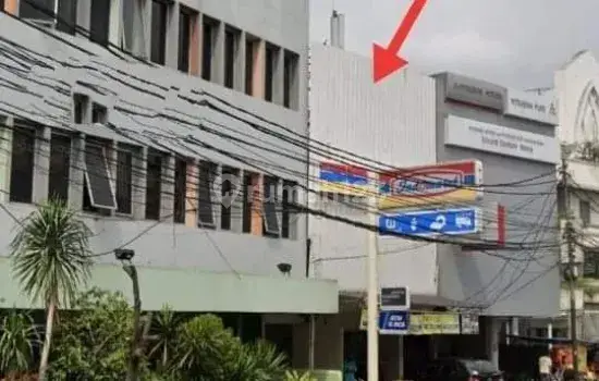 Ruko Buat Usaha Lt 275m2 Lb544m2 Pinggir Jalan Raya Sawah Besar, Jakarta Pusat 1