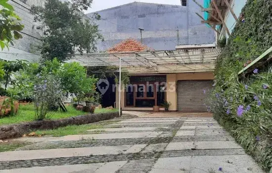 Rumah Kemanggisan Raya Lt.506m2 1 Lantai Lokasi di Palmerah Jakarta Barat 1