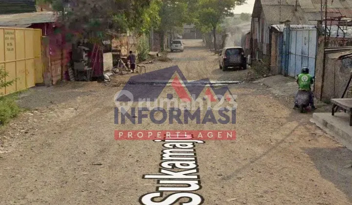 Dijual Tanah Strategis SHM Luas 25000 M2 Kalideres Jakarta Barat