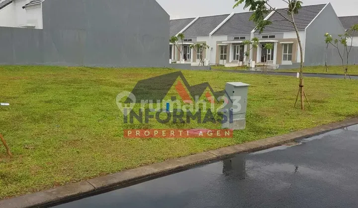 Tanah Luas 248 M2 Cluster Dhana Suvarna Sutera Tangerang