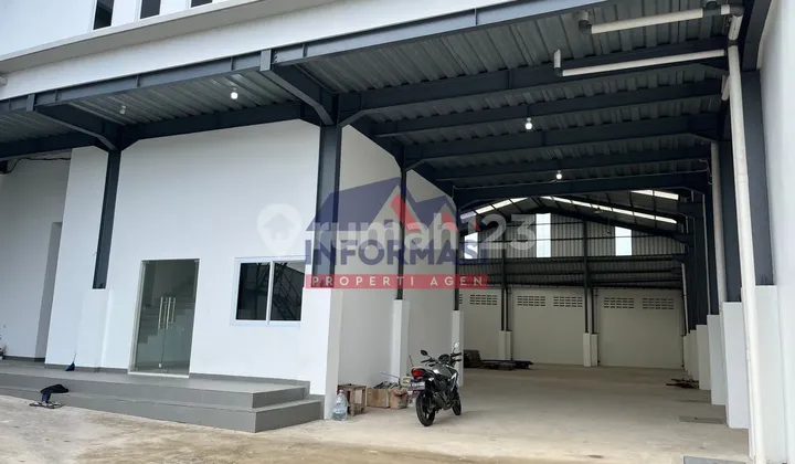 Jual Cepat Gudang Atau Pabrik Baru Strategis Cipondoh Tangerang