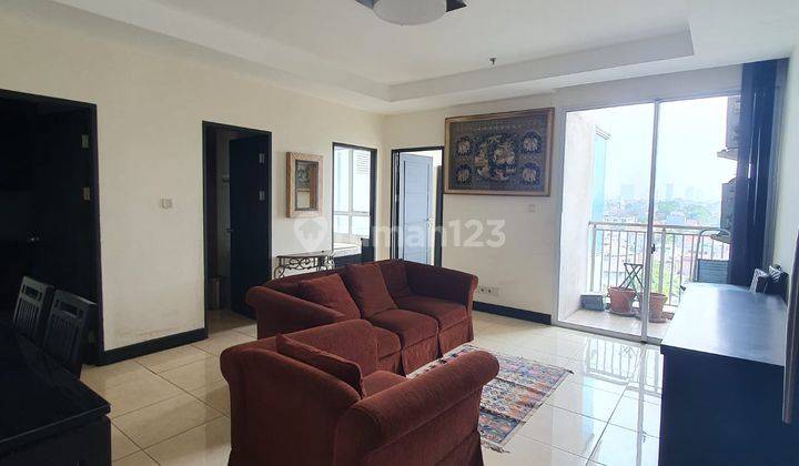 Apartment Dijual Area Strategis 2 Bedrooms  1