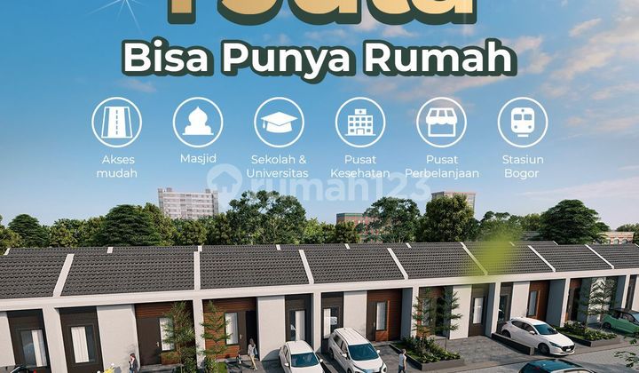 Bukit Ciampea Asri Cluster Kalindra Tanpa Dp Angsuran 1Jtan 1