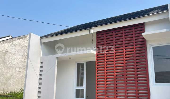 Bebas Banjir, Rumah, 1 Lantai, SHM, Dekat Sekolah Negeri, bisa Cicilan Bertahap